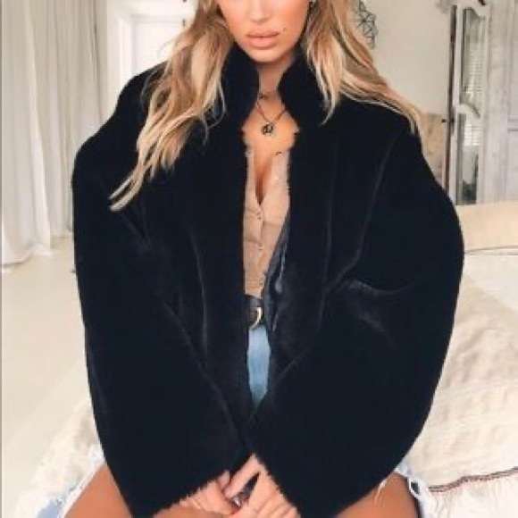 I am gia libra fur bomber - Picture 3 of 3